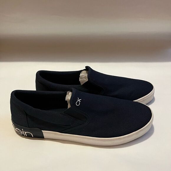 CALVIN KLEIN Men\'s Ryor Casual Slip-On Sneakers size 13 main image 4